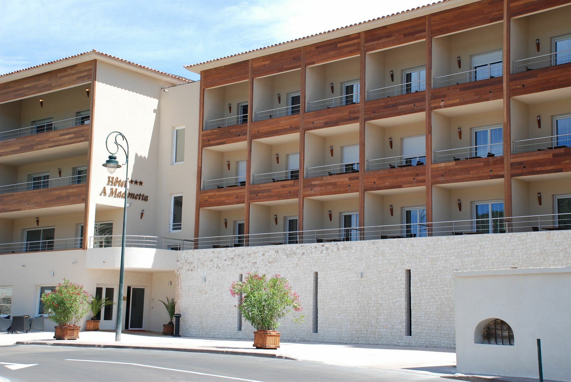 Hotel A Madonetta Bonifacio  Exterior foto